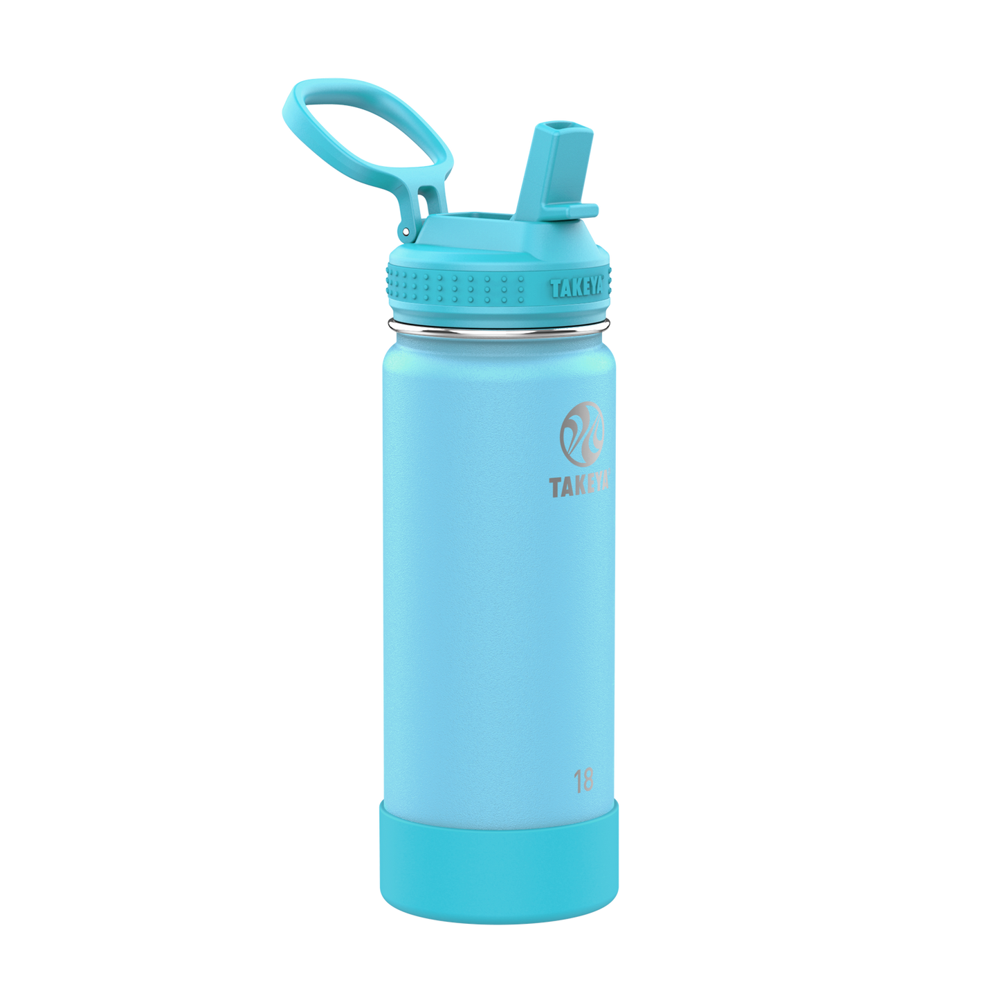 actives-kids-glow-in-the-dark-water-bottle-with-straw-lid-x6 51077-Actives-Kids-Straw-18-GID-GlowWormBlue-angle.png