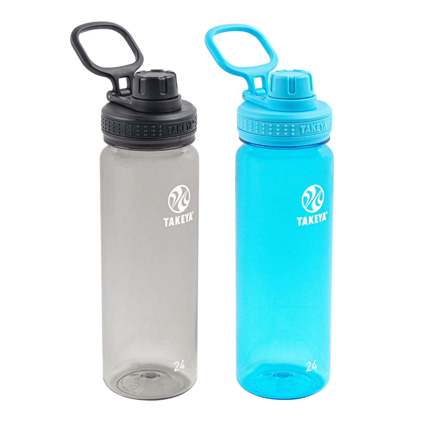 tritan-water-bottle-bundle-with-spout-lid-2-pack-x5 51688-Tritan-Spout-24-2pk-StormyBlack-BreezyBlue-angle_47de1ebc-7e67-4a88-abe1-6dfbee34e6a6.png