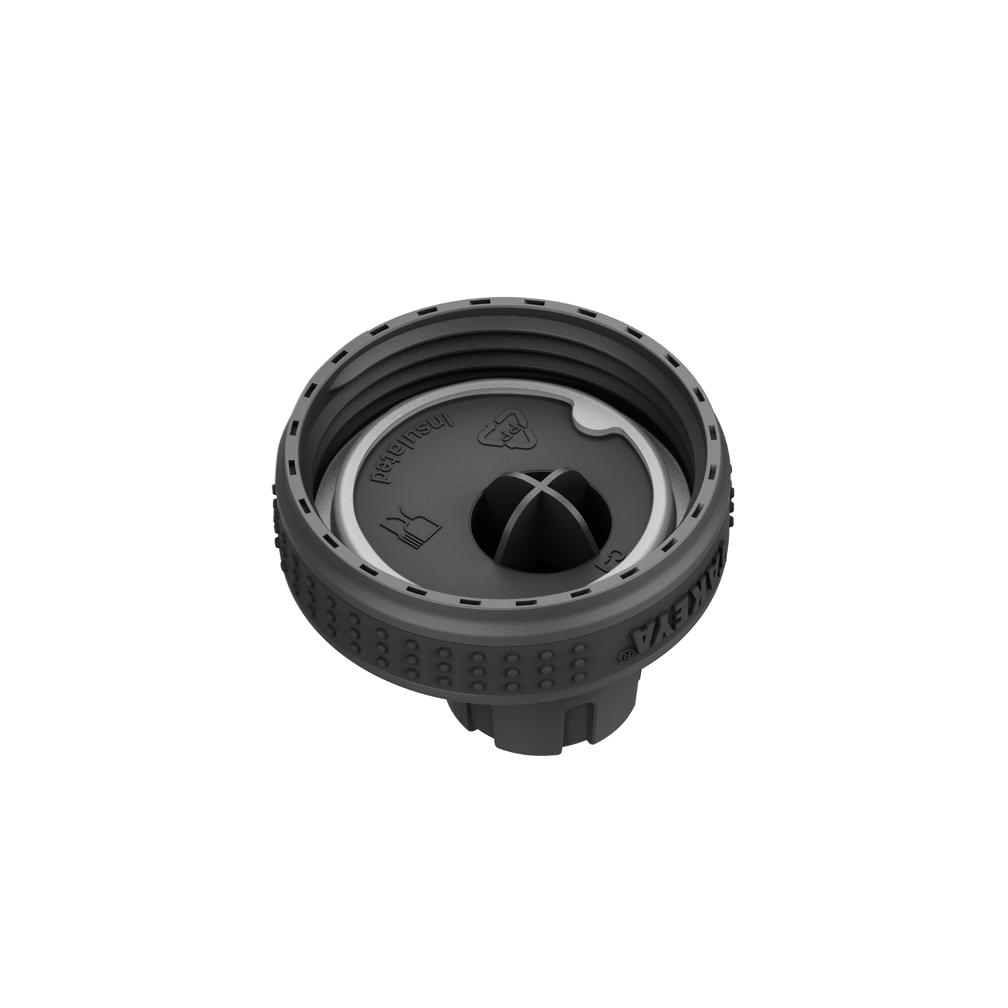 actives-insulated-spout-lid-no-handle-h6 96079-Actives-PB-Spout-64-NoHandle-Onyx-lidbottom.png