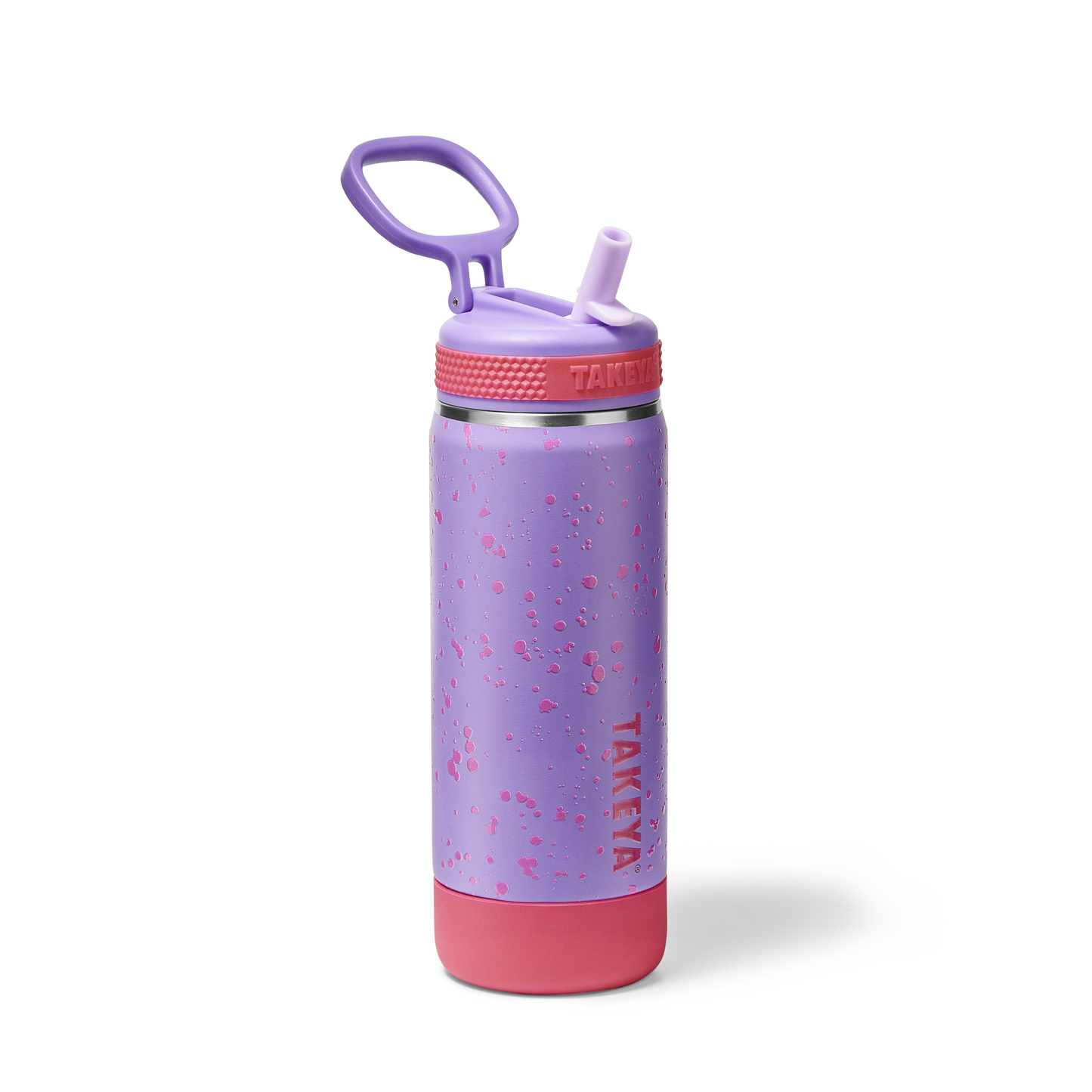 glow-in-the-dark-sport-kids-water-bottle-confetti-with-straw-lid-o9 TKS_SP25_CoreKidsGIDConfetti_StwBtl_GrapeGlow_18oz_51371_v2_sRGB_SHD.png