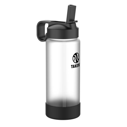 sure-grip-glass-water-bottle-y1 13015-Glass-FixedStraw-22-Onyx-angle.png