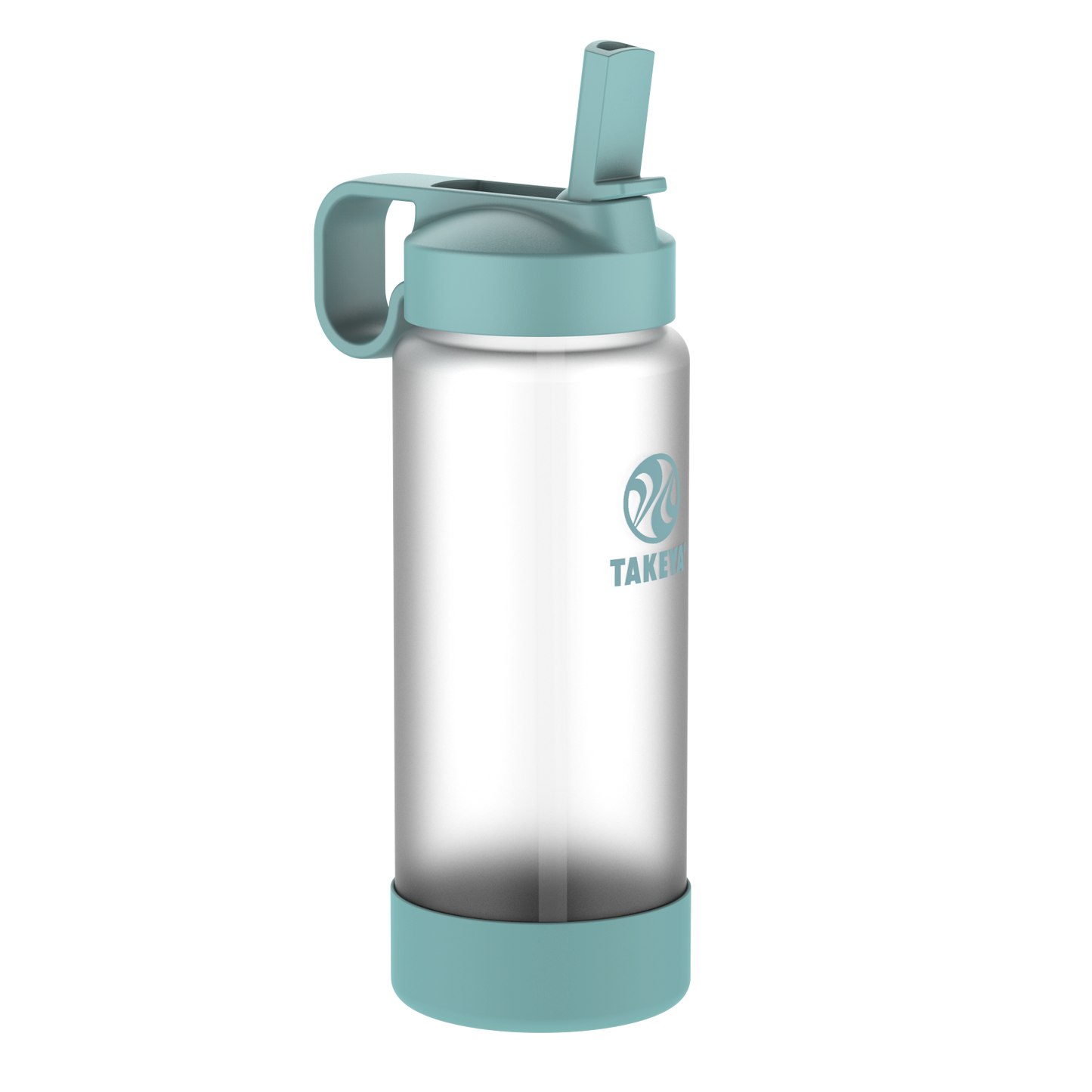 sure-grip-glass-water-bottle-y1 13017-Glass-FixedStraw-22-Sage-angle.png