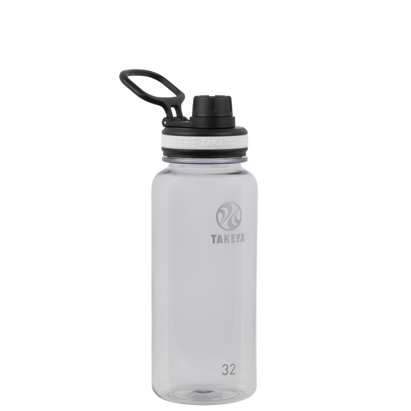 tritan-water-bottle-with-spout-lid-q9 50274-Tritan-Spout_Lid-32-Clear-angle.png