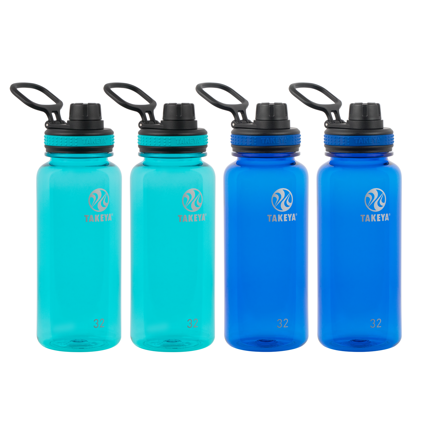 tritan-water-bottle-with-spout-lid-4-pack-d0 50276-Tritan-Spout-32-4pk-Ocean-Royal-angle.png