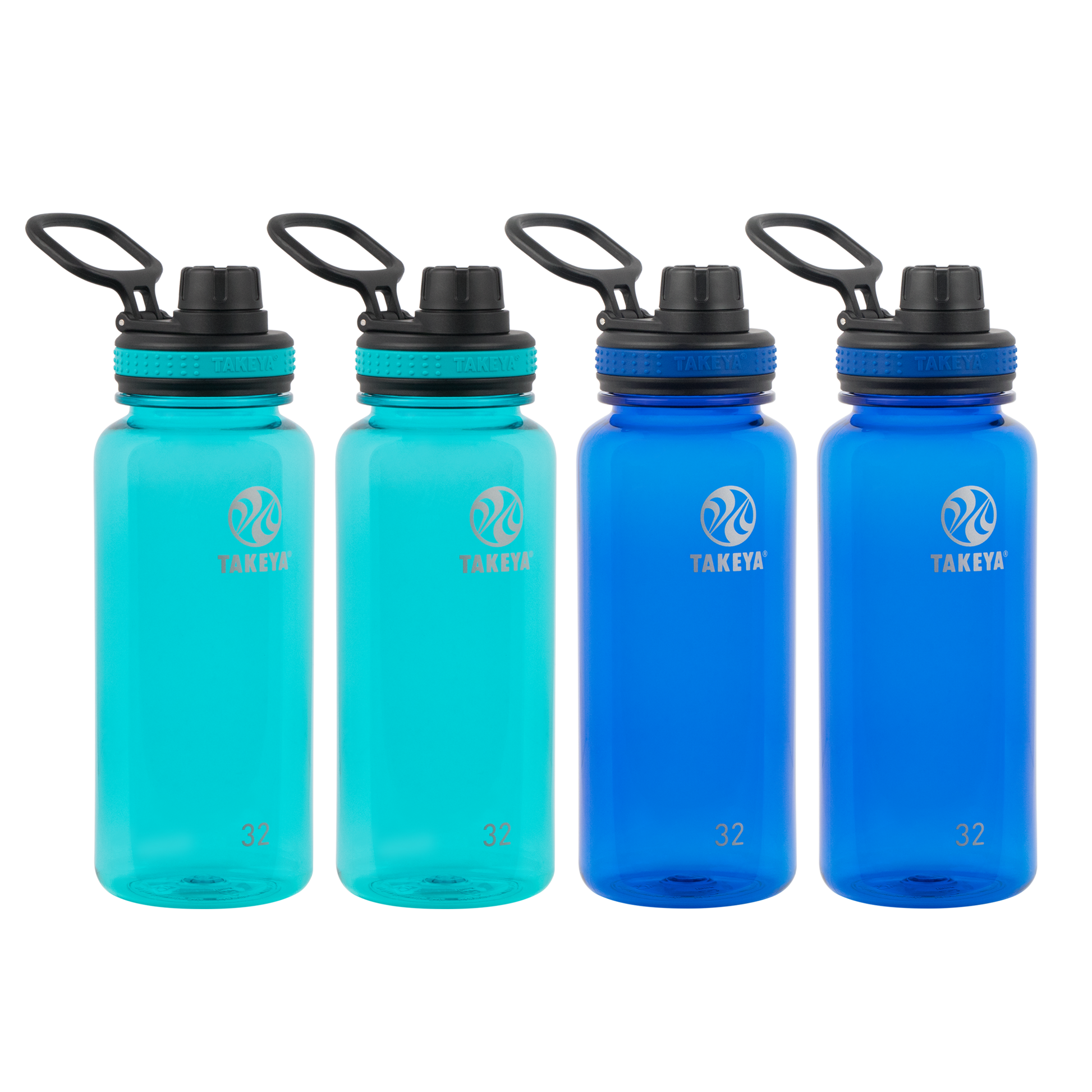 tritan-water-bottle-with-spout-lid-4-pack-d0 50276-Tritan-Spout-32-4pk-Ocean-Royal-angle.png