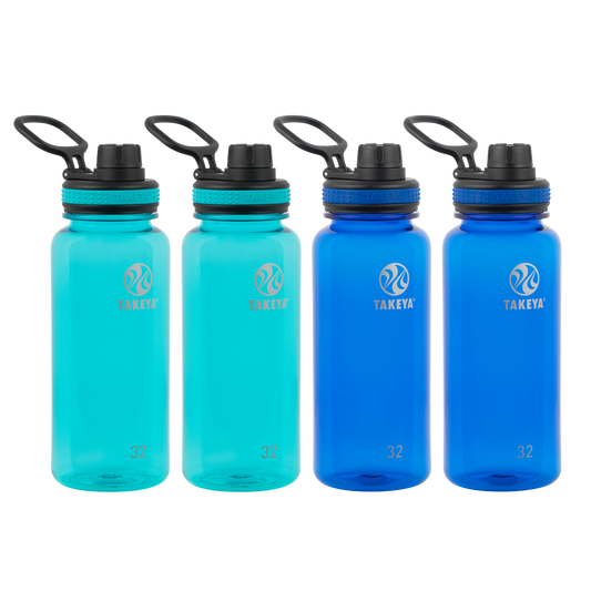 tritan-water-bottle-with-spout-lid-4-pack-d0 50276-Tritan-Spout-32-4pk-Ocean-Royal-angle.png