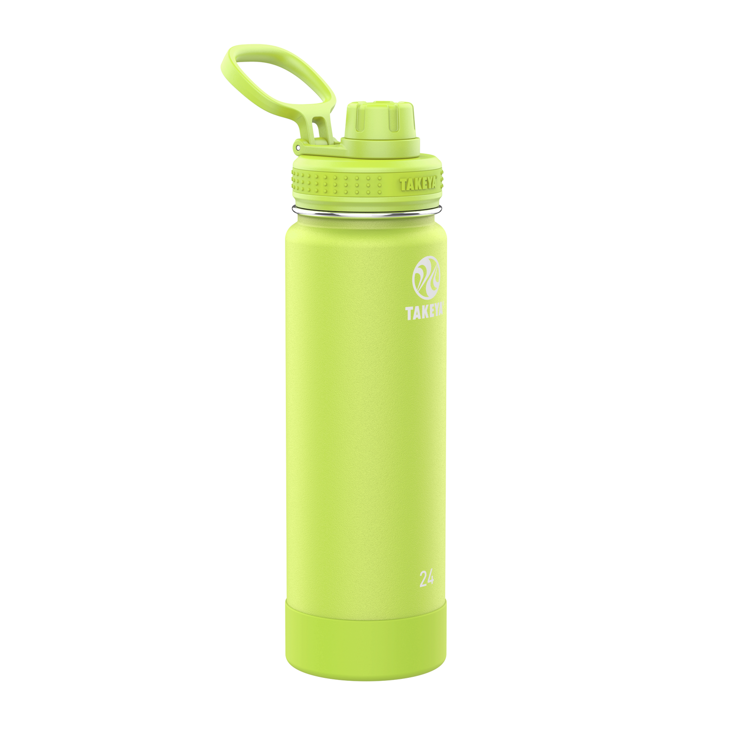 actives-water-bottle-with-spout-lid-p5 51038-Actives-Spout-24-CitronGreen-angle.png