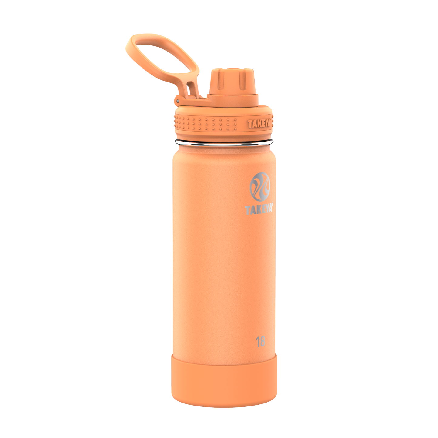actives-water-bottle-with-spout-lid-p5 51074-Actives-Spout-18-TartOrange-angle.png