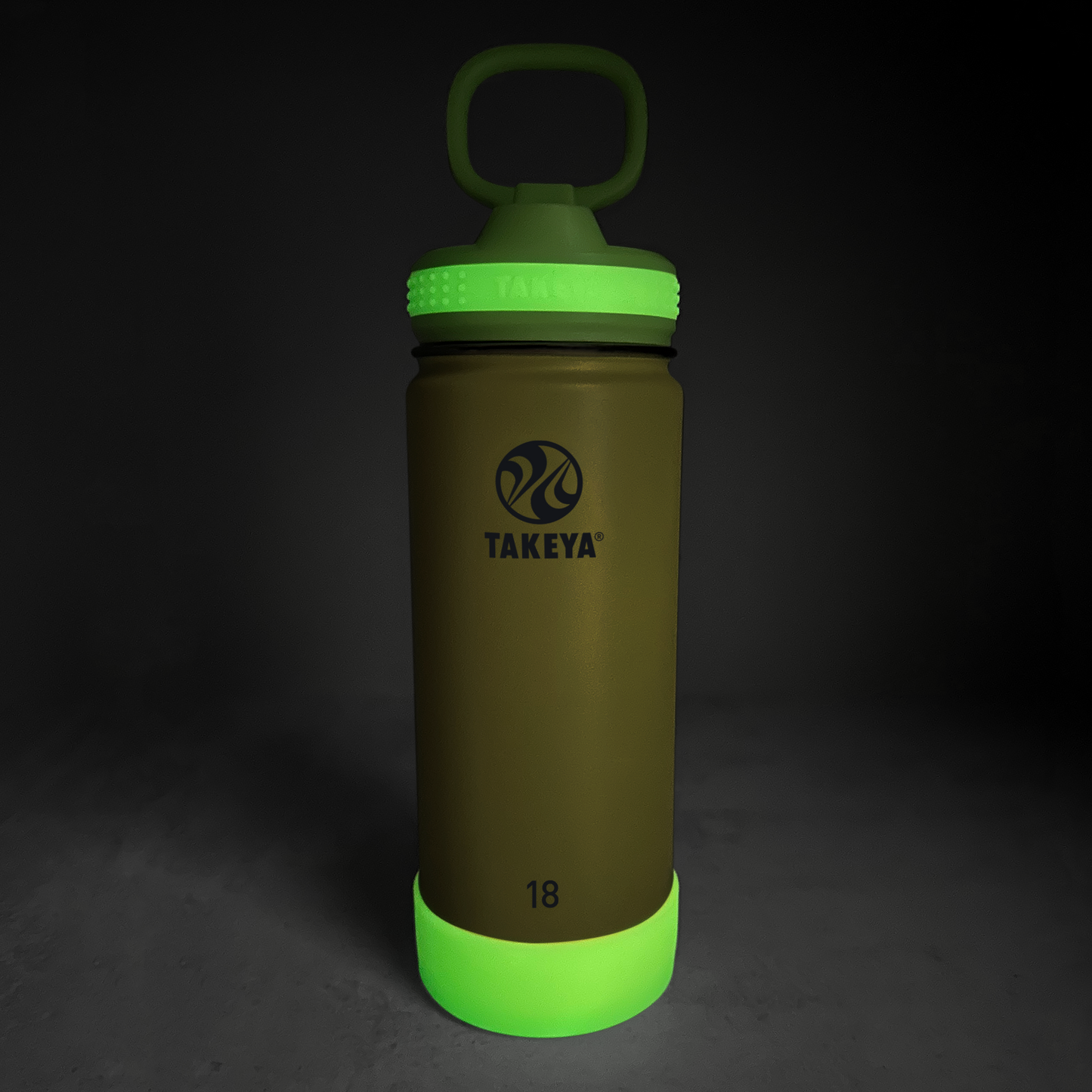 actives-kids-glow-in-the-dark-water-bottle-with-straw-lid-x6 51075-Actives-Kids-Straw-18-GID-LightningGreen-dark-V2.png