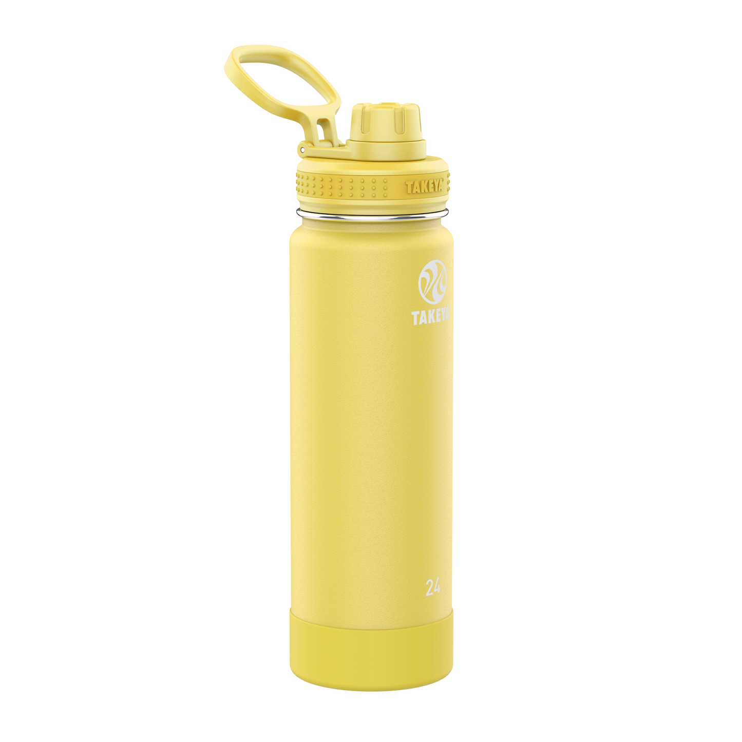 actives-water-bottle-with-spout-lid-p5 51187-Actives-Spout-24-Canary-angle.png