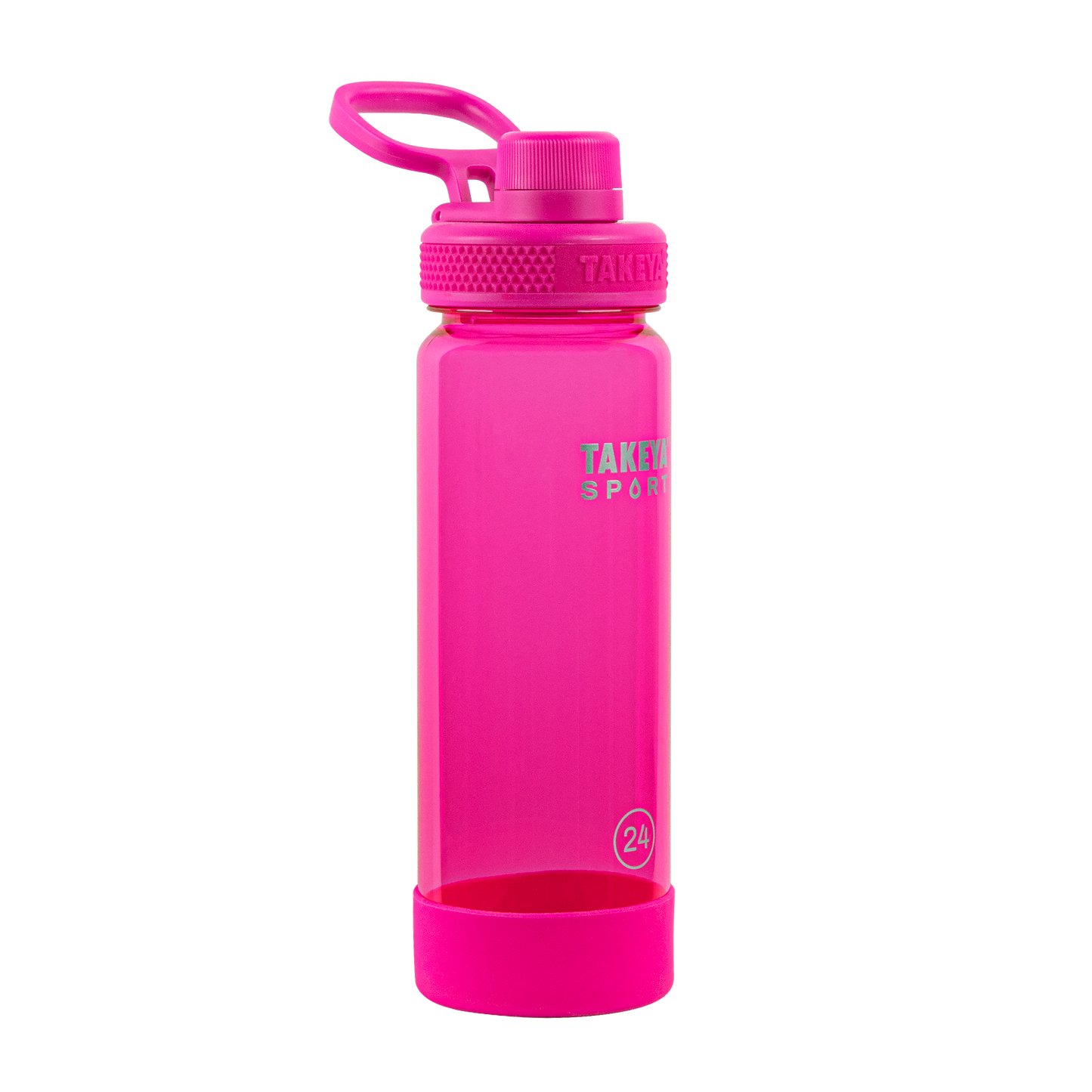 tritan-sport-water-bottle-with-spout-lid-l0 51671-TKS-Tritan-Spout-24-PinkSweep-frontangle.png