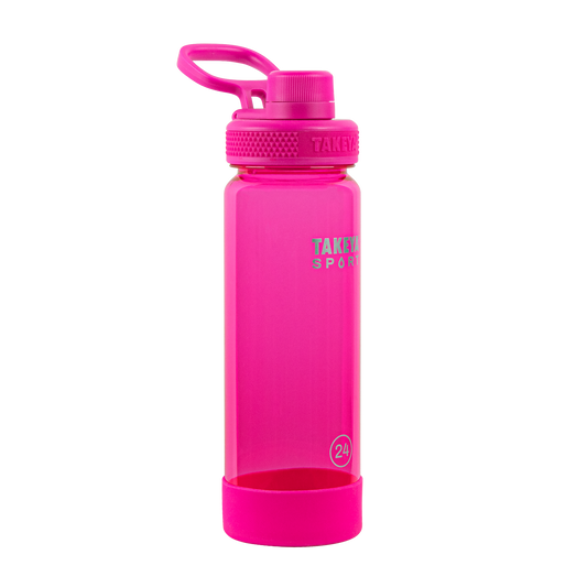 tritan-sport-water-bottle-with-spout-lid-l0 51671-TKS-Tritan-Spout-24-PinkSweep-frontangle.png
