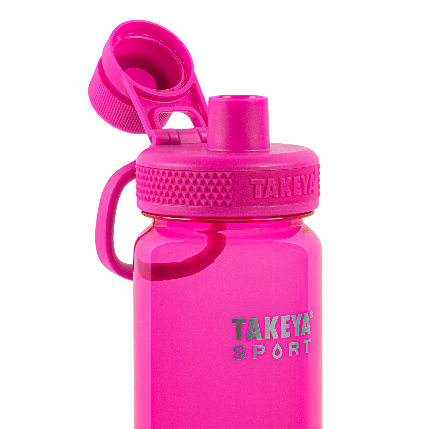 tritan-sport-water-bottle-with-spout-lid-l0 51671-TKS-Tritan-Spout-24-PinkSweep-openlid.png