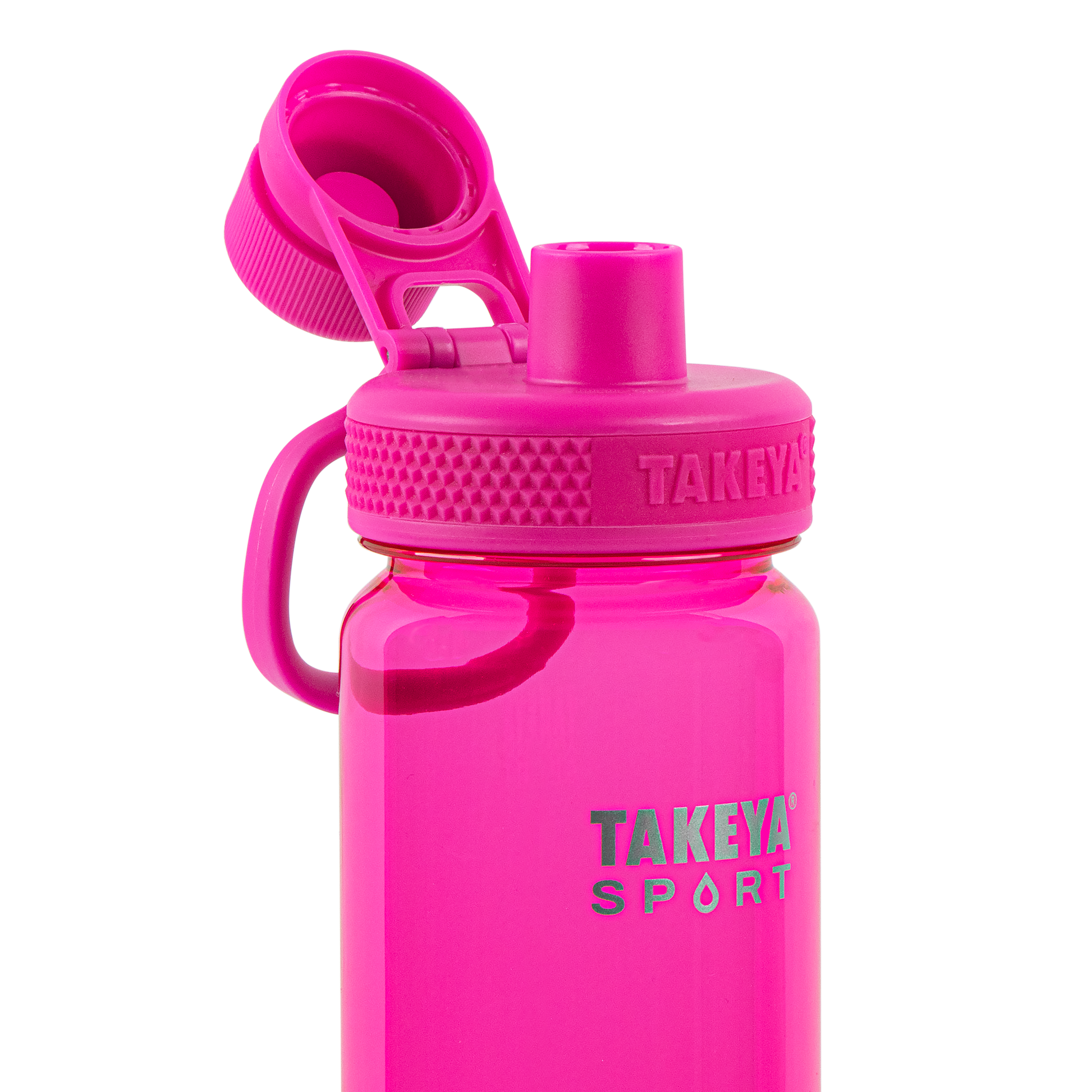 tritan-sport-water-bottle-with-spout-lid-l0 51671-TKS-Tritan-Spout-24-PinkSweep-openlid.png