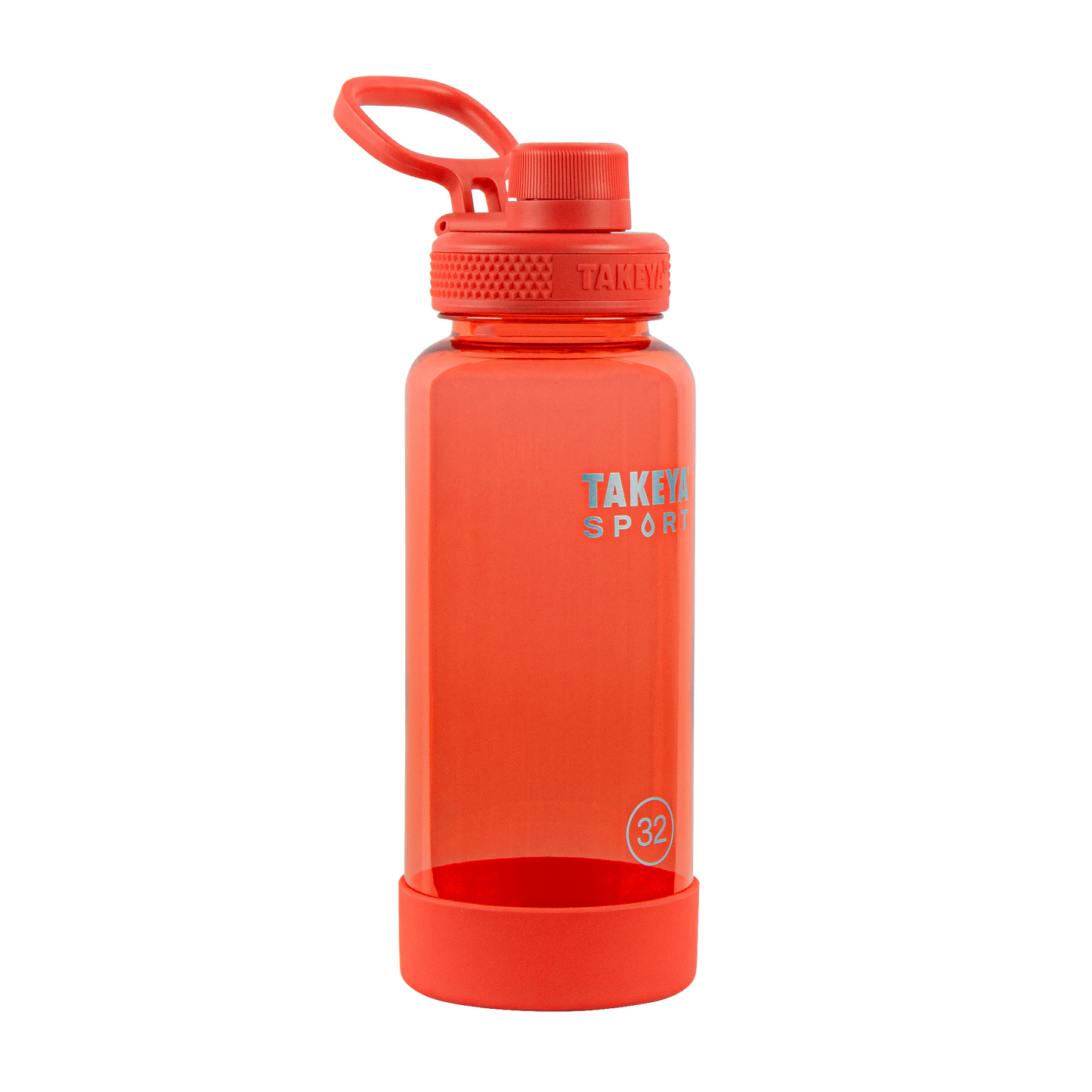 tritan-sport-water-bottle-with-spout-lid-l0 51832-TKS-Tritan-Spout-32-ProFire-frontangle.png