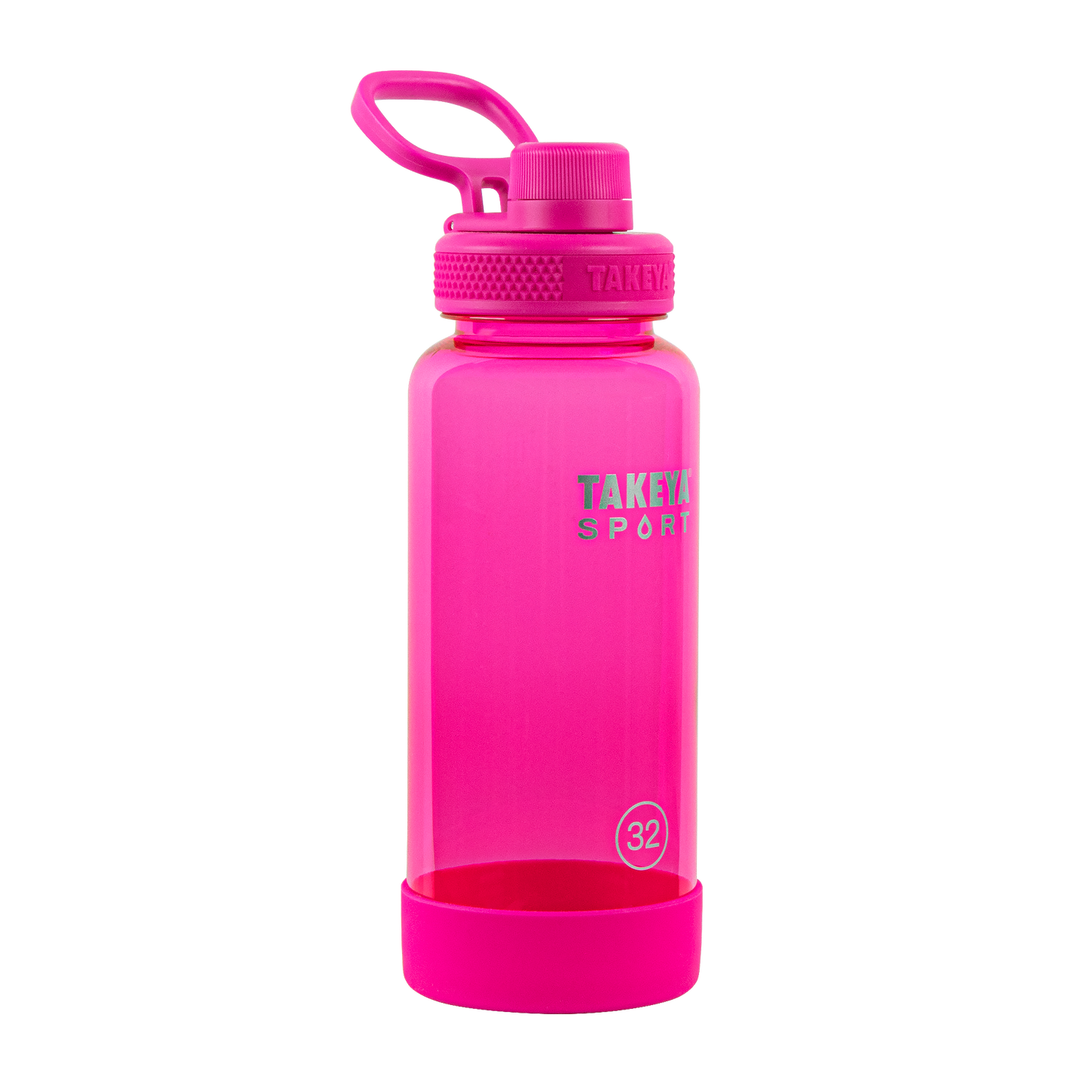 tritan-sport-water-bottle-with-spout-lid-l0 51836-TKS-Tritan-Spout-32-PinkSweep-frontangle.png