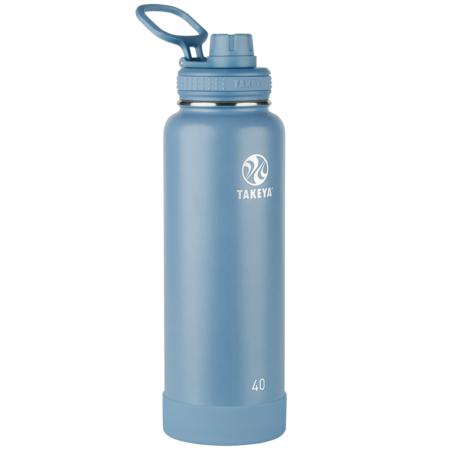 actives-water-bottle-with-spout-lid-p5 52001-Actives-Spout-40-Bluestone-angle.png