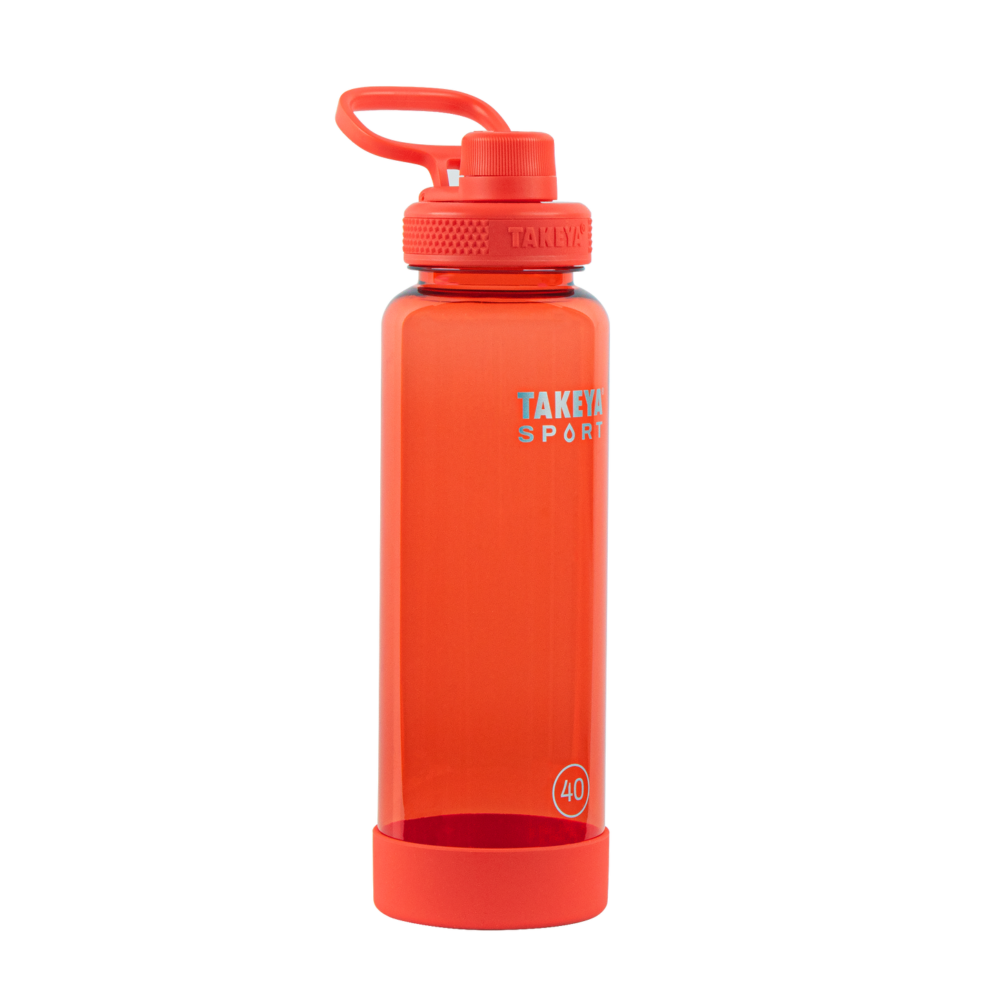 tritan-sport-water-bottle-with-spout-lid-l0 52026-TKS-Tritan-Spout-40-ProFire-frontangle.png