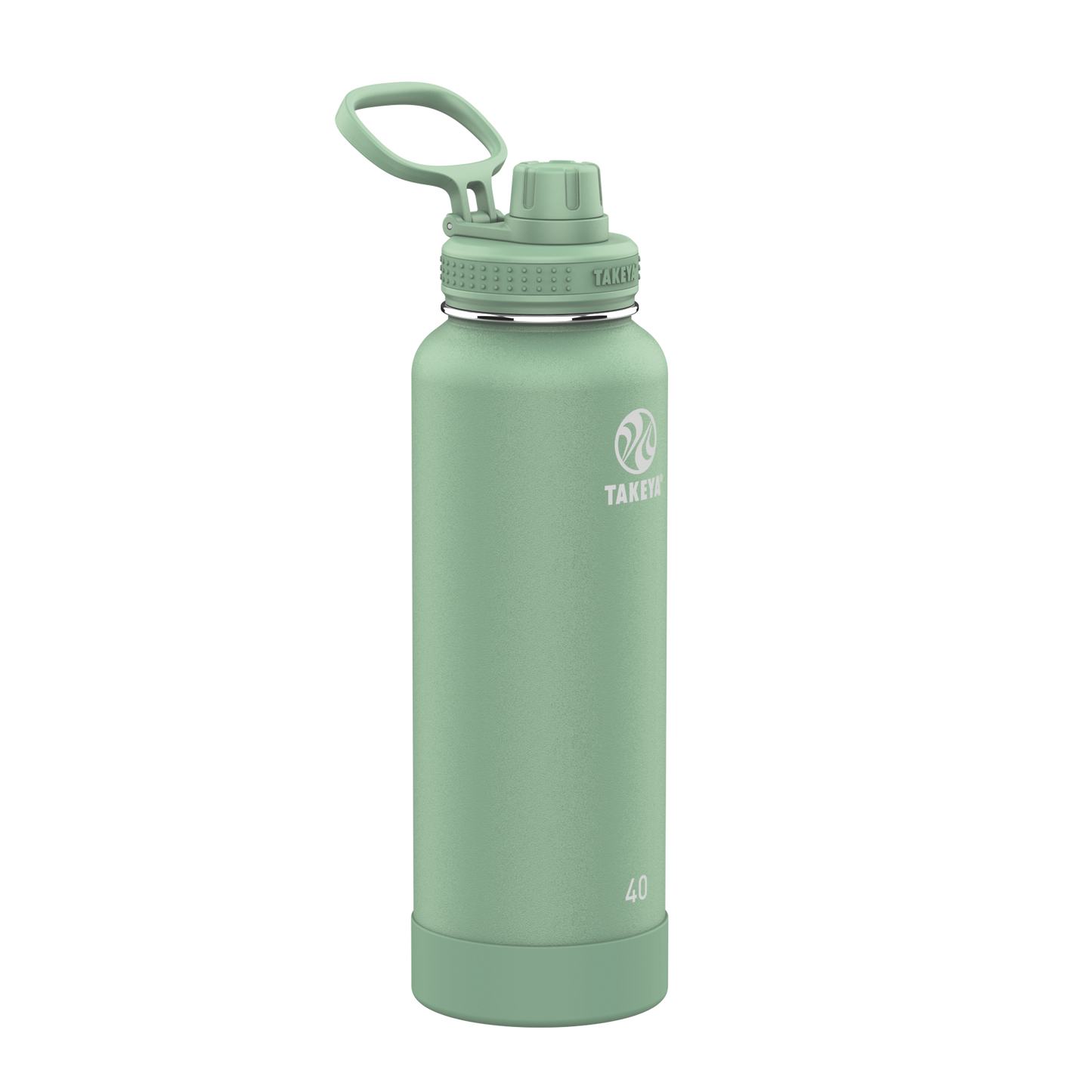 actives-water-bottle-with-spout-lid-p5 52035-Actives-Spout-40-Cucumber-angle.png