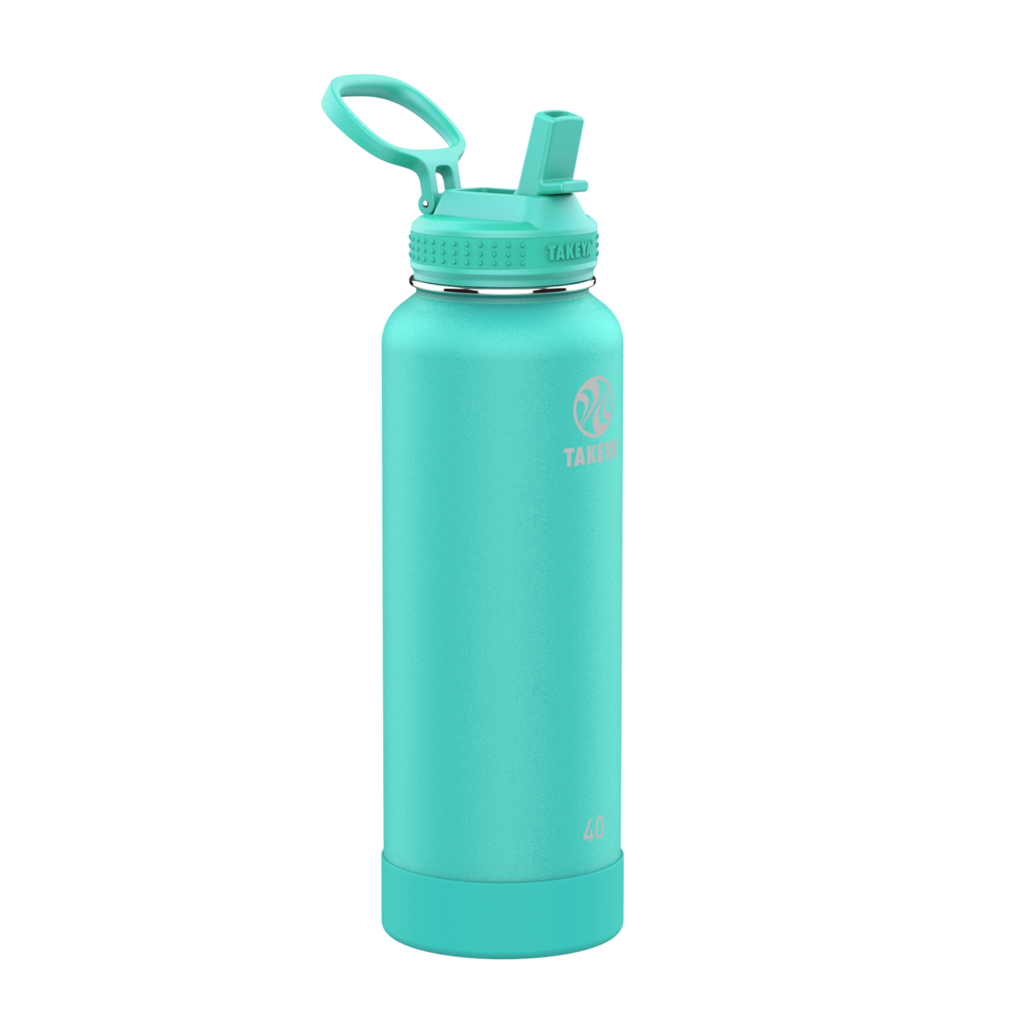 actives-water-bottle-with-straw-lid-w4 52037-Actives-Straw-40-Teal-angle.png