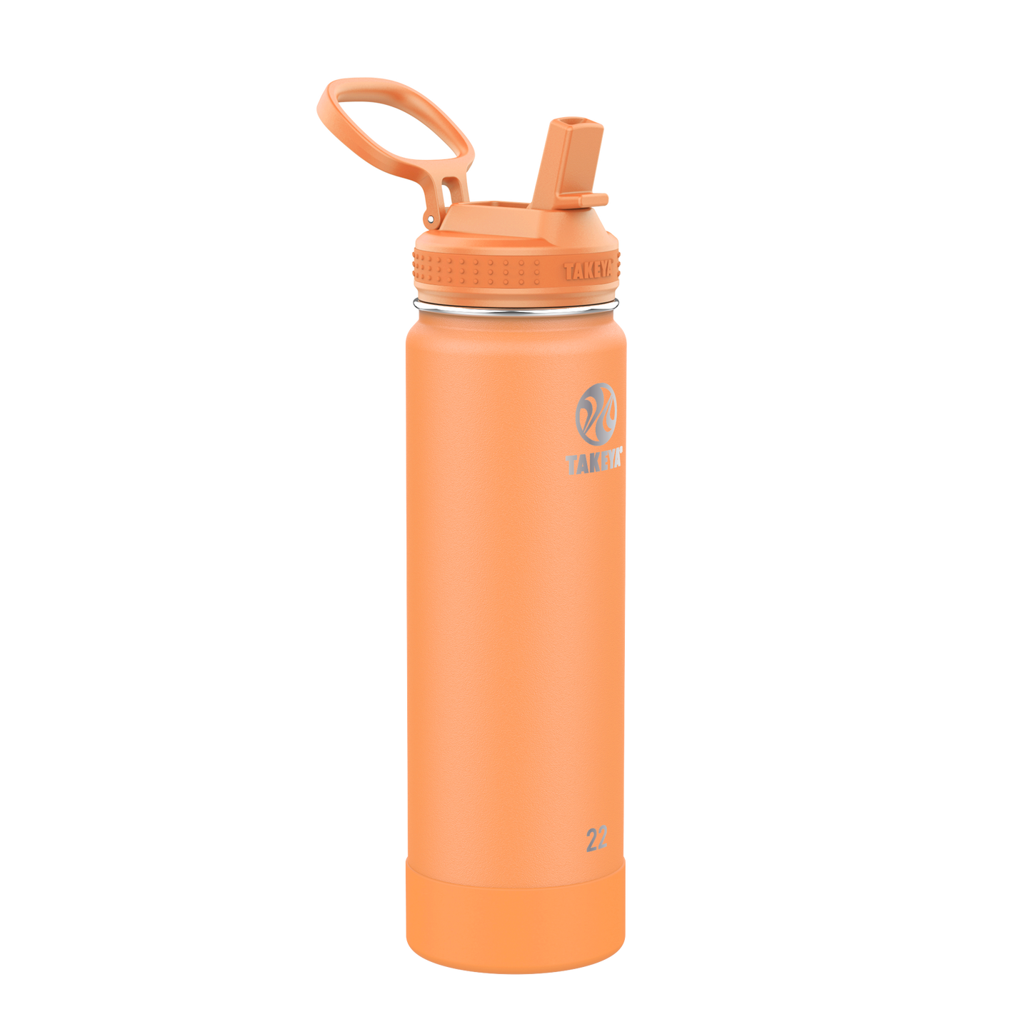 actives-water-bottle-with-straw-lid-w4 52299-Actives-Straw-22-TartOrange-angle.png