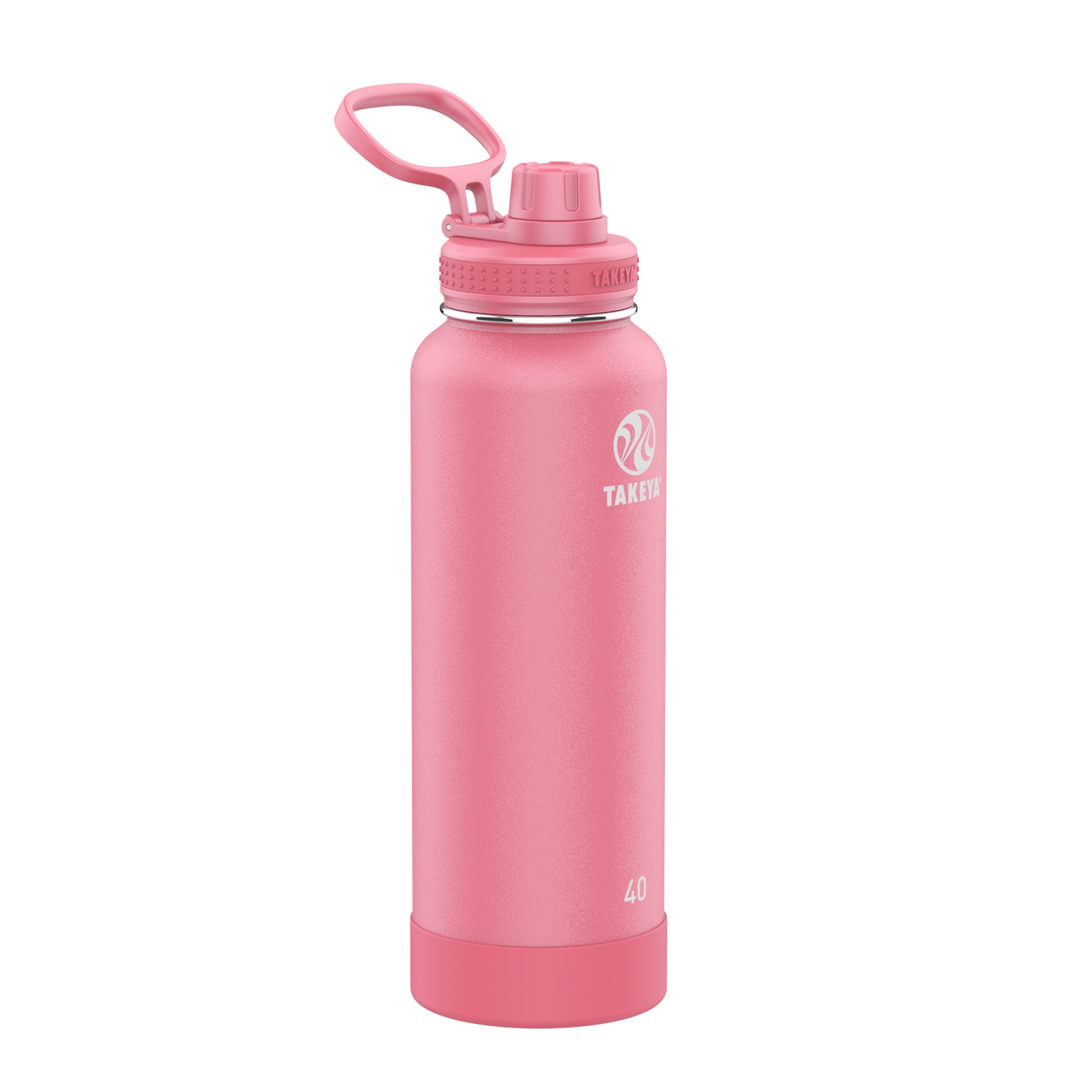 actives-water-bottle-with-spout-lid-p5 54148-Actives-Spout-40-PinkMimosa-angle.png