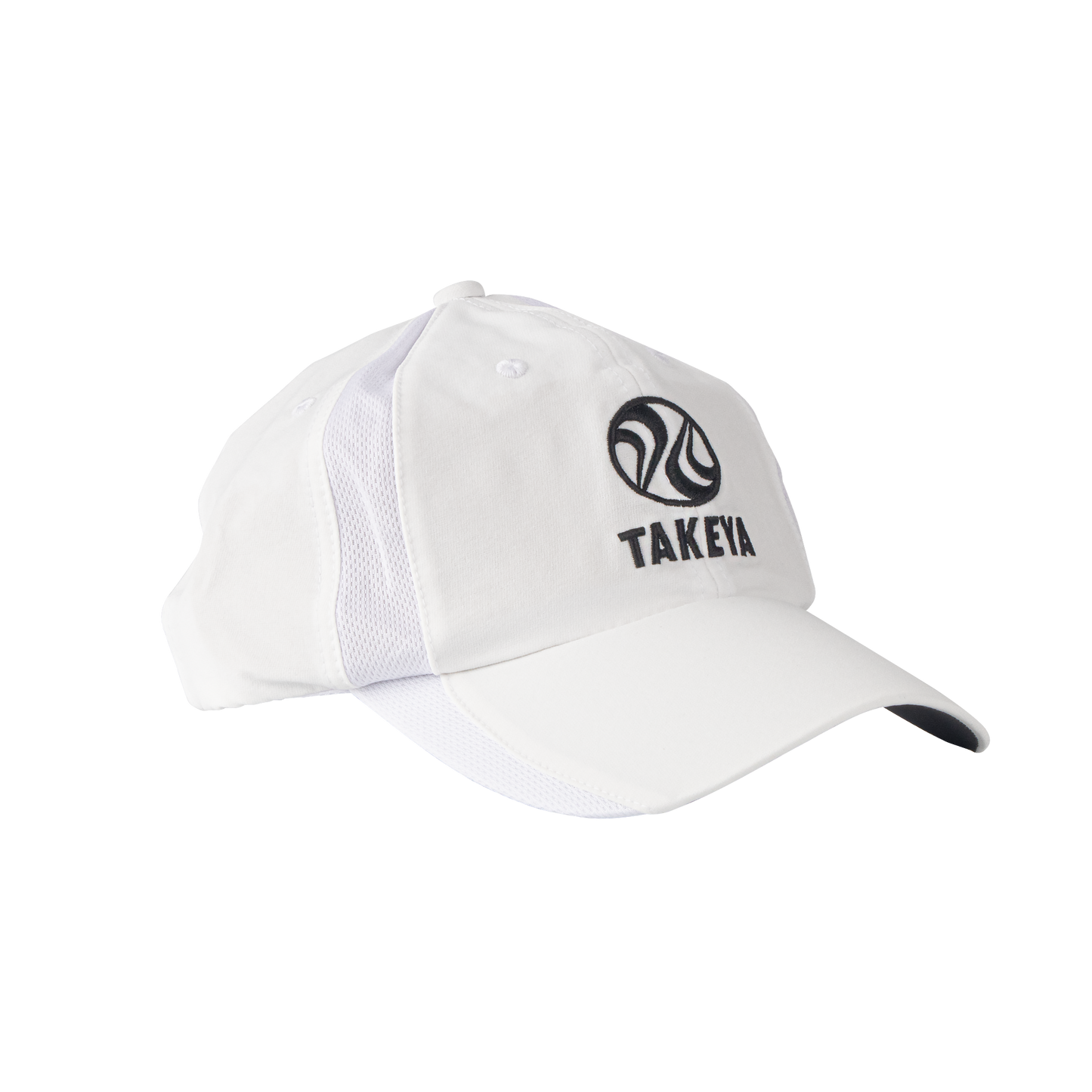 takeya-sport-vented-adjustable-hat-y8 97285-TK-PB-Hat-White-FrontAngle.png