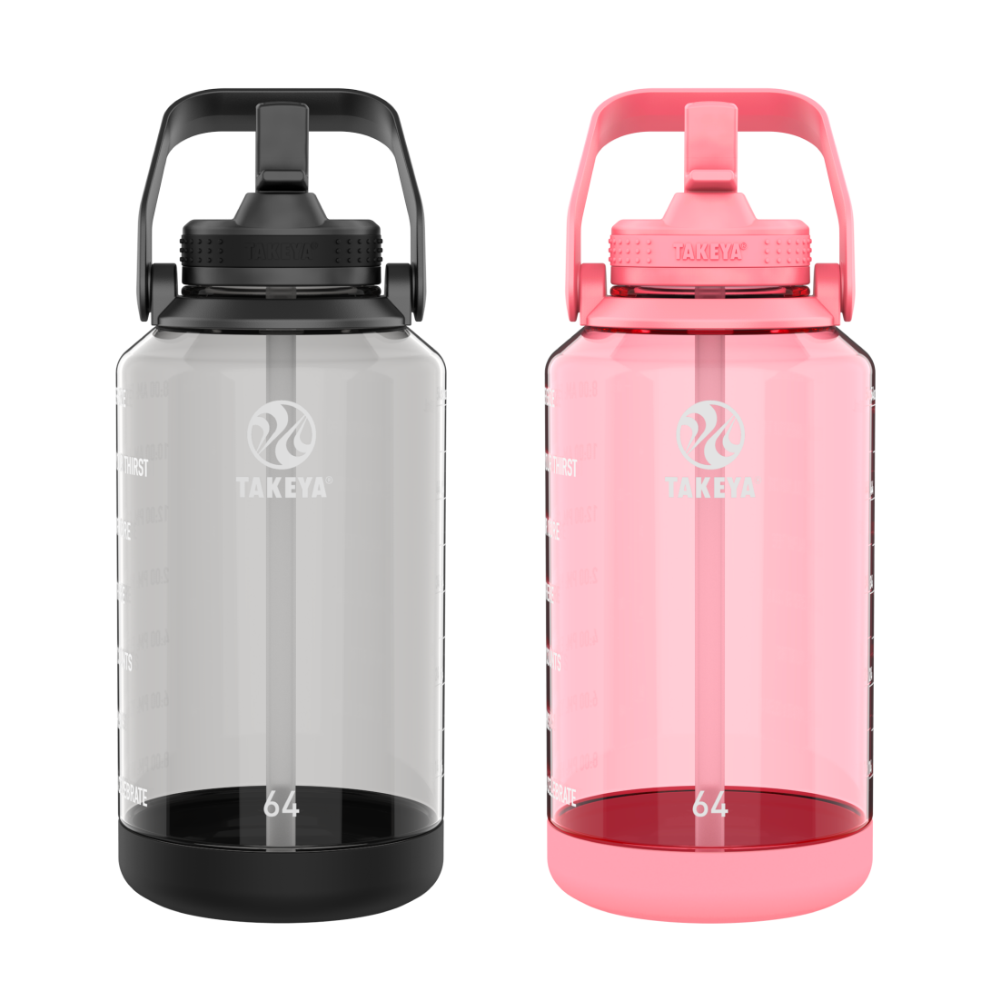 tritan-motivational-bottle-bundle-with-straw-lid-2-pack-o3 Motivational1-Black_1Pink.png