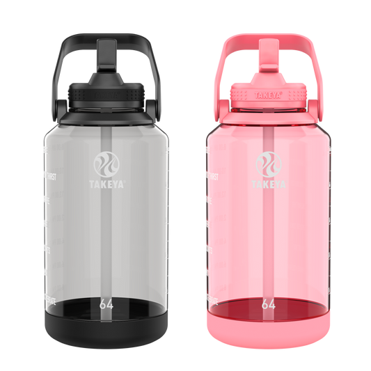 tritan-motivational-bottle-bundle-with-straw-lid-2-pack-o3 Motivational1-Black_1Pink.png